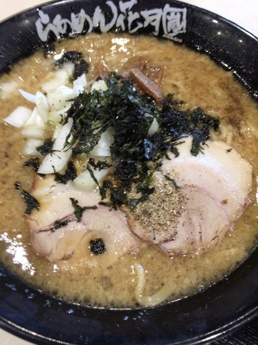 「燕三条系ラーメン旬香」@らあめん花月嵐 イオンモール羽生店の写真