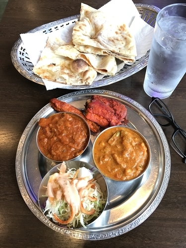 「B-SET(ガーリックナンへ変更)」@Devi Cornerの写真