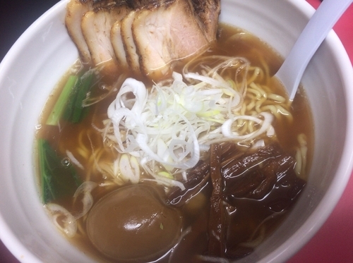 「チャーシュー玉子」@麺 えどやの写真