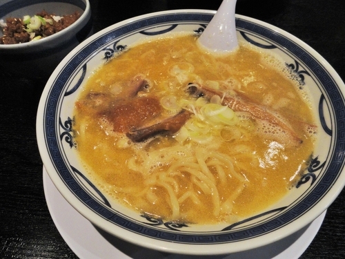 「特濃味鶏ラーメン」@ラーメン 味鶏の写真