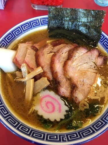「チャーシュー麺」@ラーメンいっとくの写真