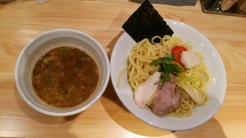 「濃厚煮干しつけＳＯＢＡ」@銀座 篝 アトレ浦和店の写真