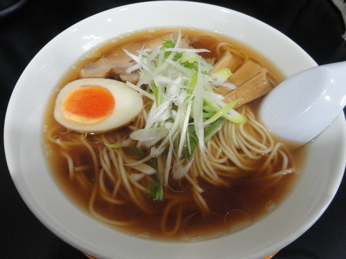 「ヘッドロック(醤油ラーメン)」@ラーメン屋 ask himの写真