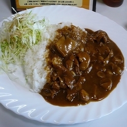 スタミナガッツカレー