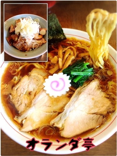 「しょうゆラーメン￥700」@オランダ亭の写真