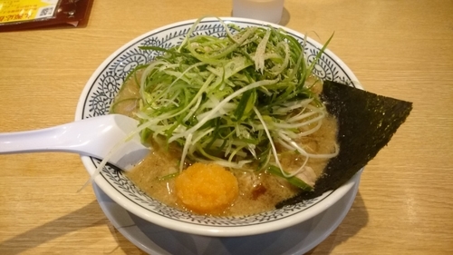 「ネギ肉そば」@丸源ラーメン 北習志野店の写真