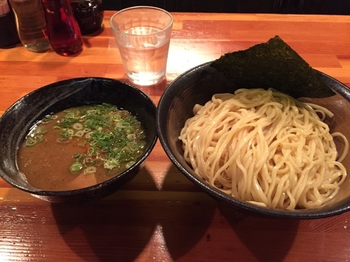 「濃厚魚介つけ麺」@瞠 池袋店の写真
