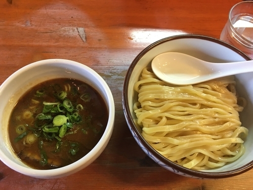 「つけ麺 中 温盛 800円」@麺屋 高橋の写真