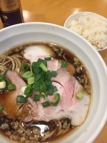 「尾道ラーメン、鯛めし」@尾道らーめん めでたい屋の写真