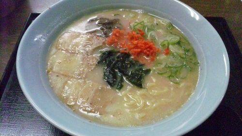 「豚骨ラーメン」@あぐんちゃの写真