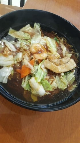 「五目タンメン」@丸鶏ガラ味噌ラーメン 蔵民の写真