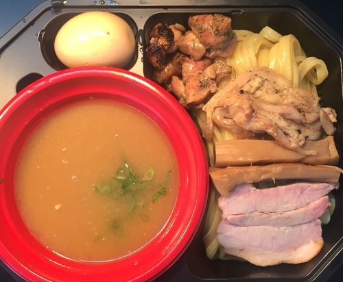 「麺屋翔 鶏白湯つけ麺+黄金盛り300円」@大つけ麺博 2016の写真