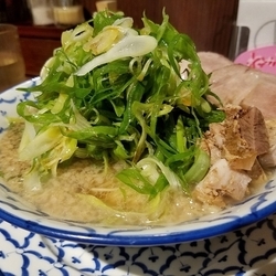 京九条ネギラーメン(880円)
