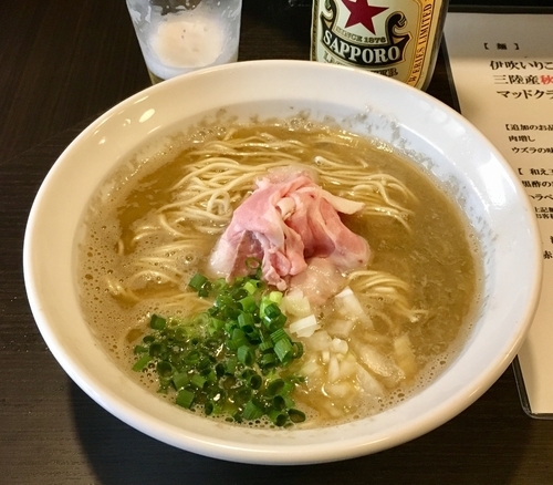 「マッドクラブそば 濃厚♀」@灰汁中華 丿貫 福富町本店の写真
