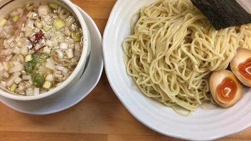 「味玉つけそば」@もりの中華そばの写真