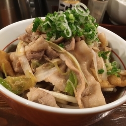 【限定】冷し肉南蛮キツネ中華