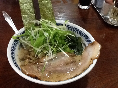 「タンタン塩 880円」@麺や てつの写真