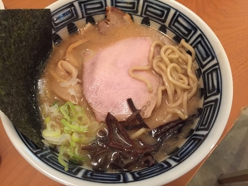 「豚コラーゲンそば¥800」@青森ラーメン にぼ銀の写真