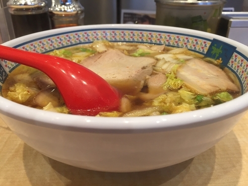 「おいしいラーメン 麺カタメ」@どうとんぼり神座 渋谷店の写真