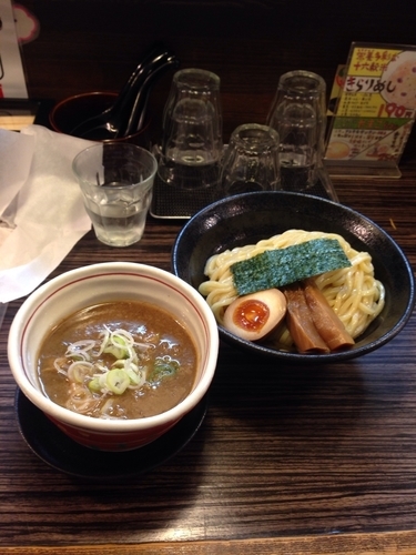 「魚介豚骨つけ麺 大」@つけ麺 きらりの写真