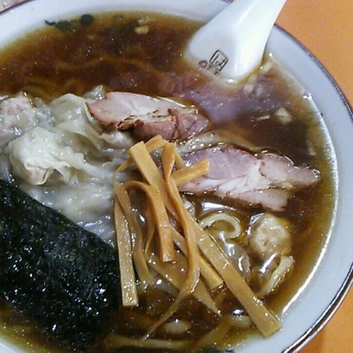 「ワンタンメン」@精養軒の写真