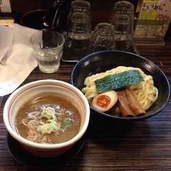 魚介豚骨つけ麺 大