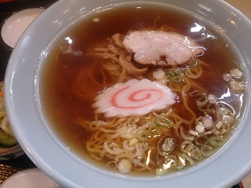 「中華そば」@若大将の写真