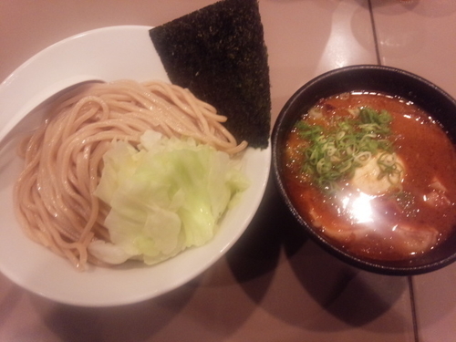 「海老つけ麺全部入り」@つけ麺 五ノ神製作所の写真