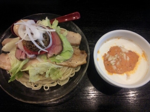 「【限定】特製ベーコンレタスまぜつけめん(中盛)」@雨ニモマケズの写真