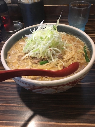 「海の味噌そば  大盛り」@中華そば 螢の写真