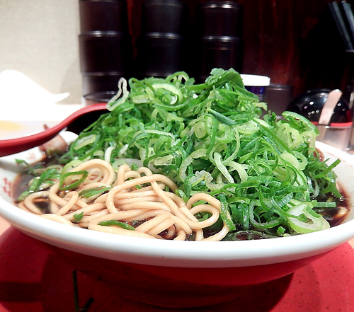 「並・九条ネギ（850円）」@新福菜館 伊勢佐木町店の写真