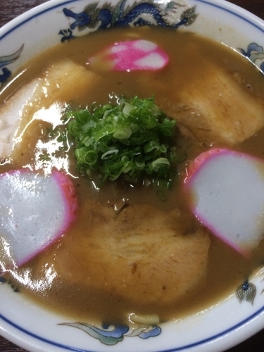 「中華そば」@山為食堂の写真