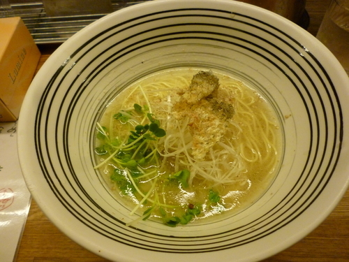 「鯛塩ラーメン」@堂の浦 駅前店の写真