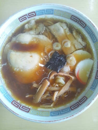 「中華そば」@中華亭 前畑の写真