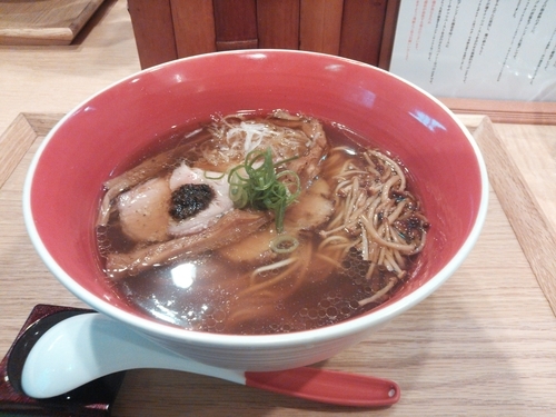「醤油そば」@Japanese Soba Noodles 蔦の写真