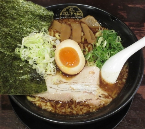 「節骨こってりたいぞうらーめん（大盛り）800円」@節骨麺たいぞう 池袋本店の写真