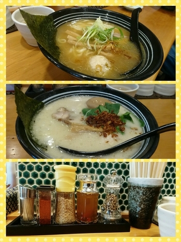 「濃厚鶏出汁麺 半熟卵 (鮮魚出汁麺)」@鮮魚鶏出汁麺 沢むらの写真