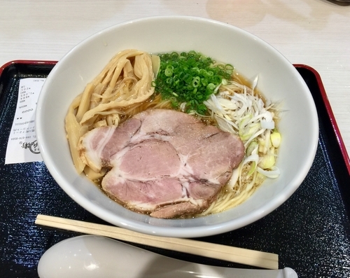 「名古屋コーチン 醤油 864円」@麺屋 菜々兵衛 ラゾーナ川崎店の写真