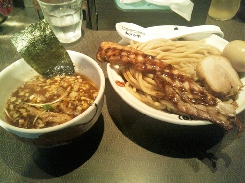 「巌虎つけ麺（1,080円）」@麺屋武蔵 巌虎の写真