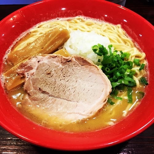 「濃厚伊勢海老そば」@つけめん・らーめん活龍 水戸米沢店の写真