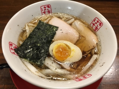 「王様中華そば」@きまぐれ八兵衛 安曇野本店の写真