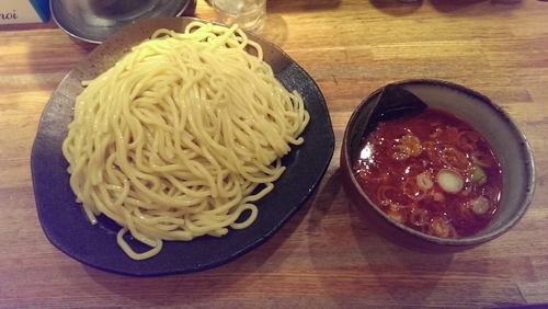 「辛味つけ麺、特盛、辛味MAX」@つけ麺屋 やすべえ 下北沢店の写真