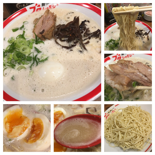 「ご馳走豚ソバ 820円＋替玉 100円」@麺作 ブタシャモジの写真