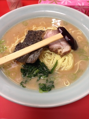 「ラーメン・中盛・￥650」@ラーメンショップ 川崎水沢店の写真