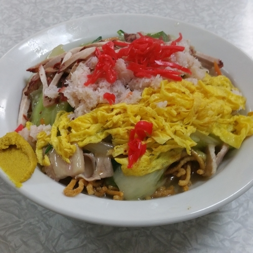 「伊府麺(７５０円)」@宝明楼 大口店の写真