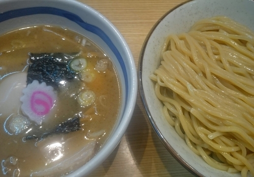 「特製もりそば＋味玉（月曜サービス）」@新橋 大勝軒の写真