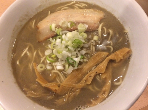 「濃厚煮干ラーメン(塩)」@麺堂 稲葉 Kuki styleの写真