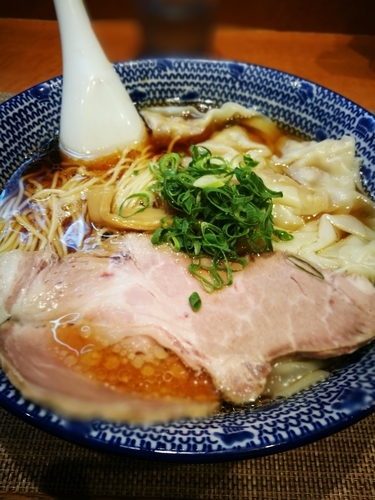 「わんたん中華そば」@柴崎亭の写真