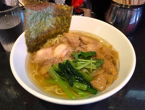 「極清湯塩」@piacevole 澤 水天宮店の写真