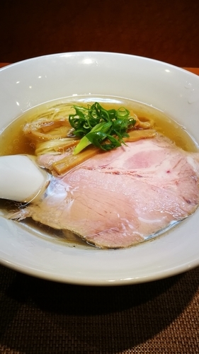 「塩煮干しそば」@柴崎亭の写真